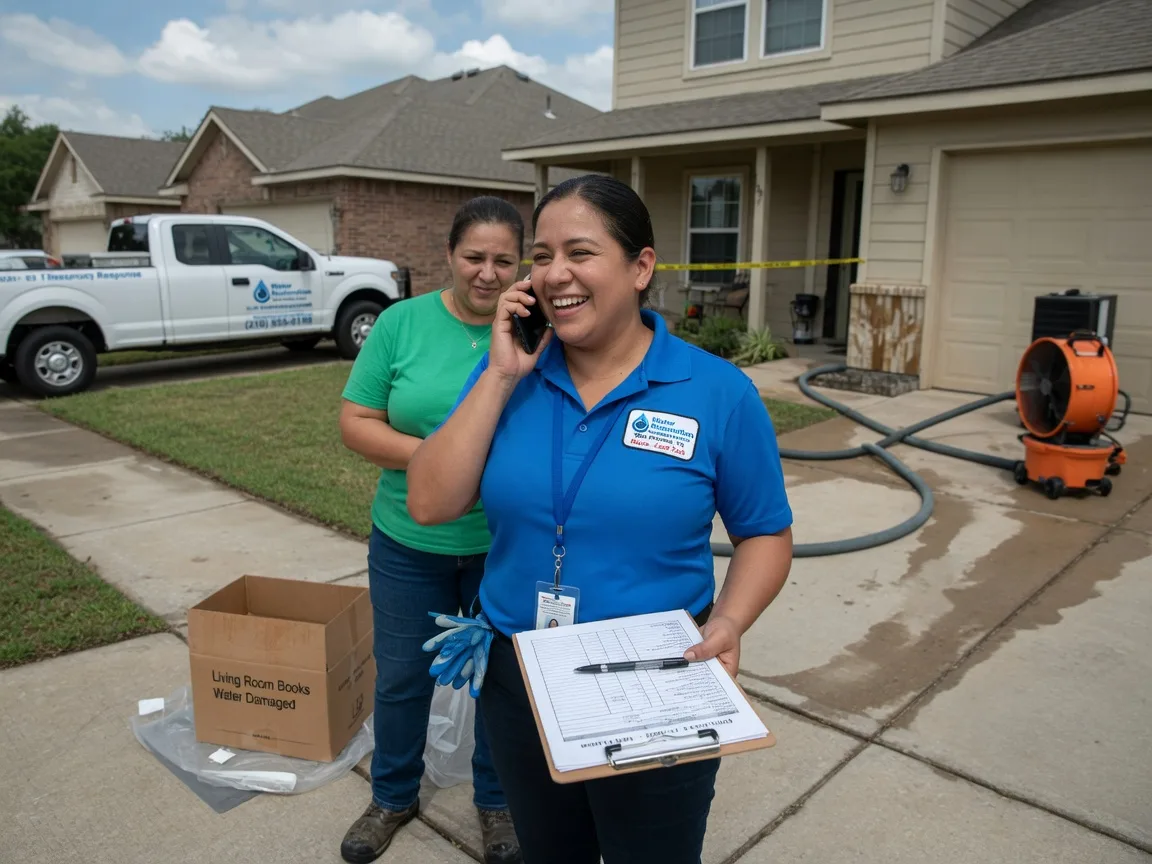 Water Damage Repair Flomot, TX FAQs